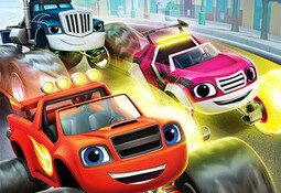 Blaze and the Monster Machines: Axle City Racers