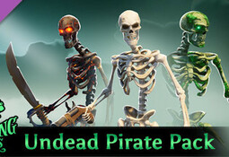 Blazing Sails - Undead Pirate Pack