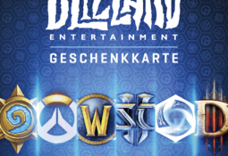 Blizzard Geschenkkarte