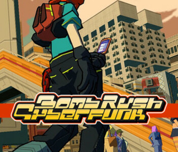 Bomb Rush Cyberfunk