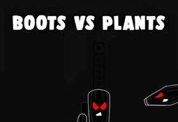 Boots Versus Plants