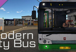 Bus Driver Simulator - Modern City Bus