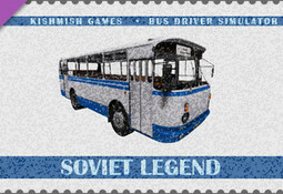 Bus Driver Simulator - Soviet Legend