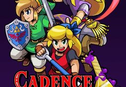 Cadence of Hyrule: Crypt of the NecroDancer Featuring The Legend of Zelda Nintendo Switch