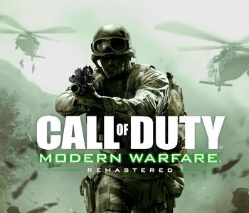 Call Of Duty Modern Warfare Remastered