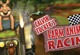 Calvin Tucker's Farm Animal Racing