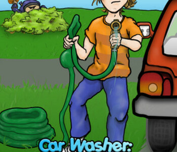 Car Washer: Summer of the Ninja