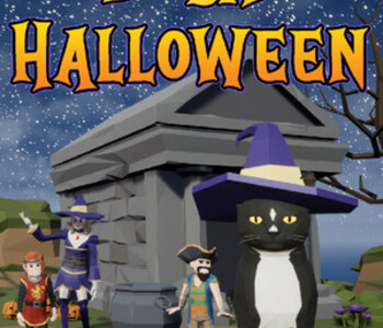 Cat Saves Halloween