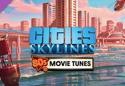 Cities: Skylines - 80's Movies Tunes