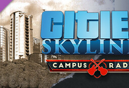 Cities: Skylines - Campus Radio