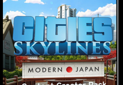 Cities Skylines - Content Creator Pack Modern Japan