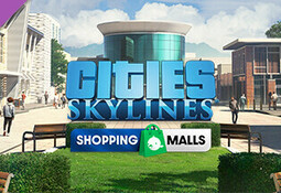 Cities: Skylines - Content Creator Pack: Shopping Malls