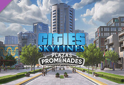 Cities: Skylines - Plazas & Promenades