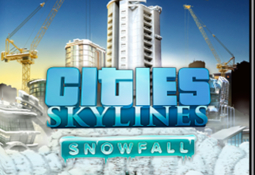 Cities Skylines - Snowfall