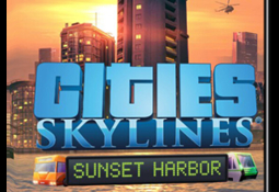 Cities Skylines - Sunset Harbor