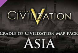 Civilization V - Cradle of Civilization Map Pack: Asia