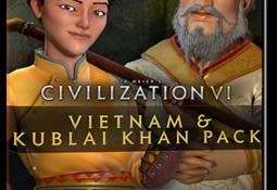 Civilization VI - Vietnam & Kublai Khan Pack