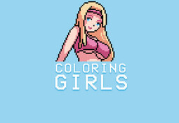 Coloring Girls