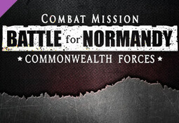 Combat Mission Battle for Normandy - Commonwealth Forces