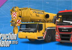 Construction Simulator 2015: Liebherr LTM 1300 6.2