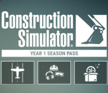 Construction Simulator - Year 1 Season Pass