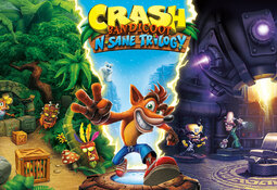 Crash Bandicoot N. Sane Trilogy PS4