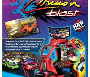 Cruis'n Blast Nintendo Switch