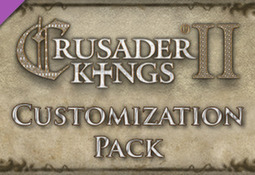 Crusader Kings II Customization Pack DLC 