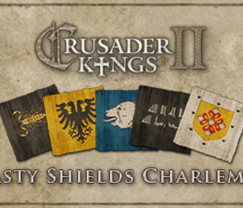 Crusader Kings II: Dynasty Shields Charlemagne