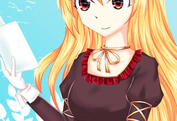 Cute Girls Love Books