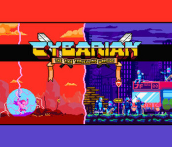 Cybarian: The Time Travelling Warrior