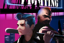Cyberpunk Fighting
