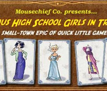 Dangerous High School Girls in Trouble!