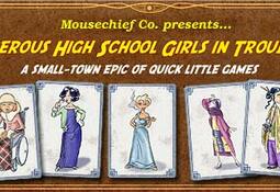 Dangerous High School Girls in Trouble!