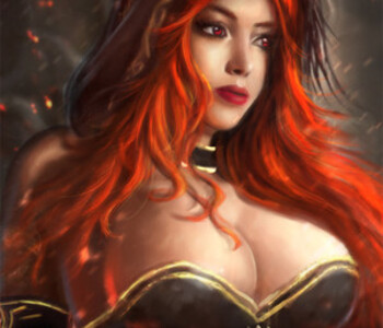 Dark Fantasy: Jigsaw Puzzle