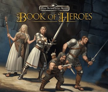 Das Schwarze Auge: Book of Heroes