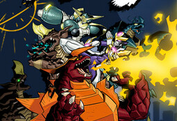 Dawn of the Monsters