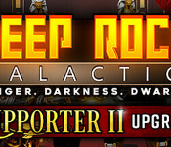 Deep Rock Galactic - Supporter II Upgrade