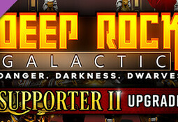 Deep Rock Galactic - Supporter II Upgrade