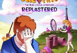 Demetrios: The BIG Cynical Adventure REPLASTERED PS5