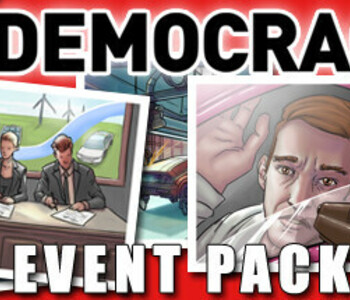 Democracy 4 - Event Pack