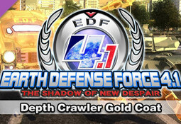Depth Crawler Gold Coat