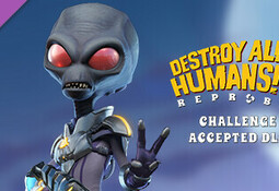 Destroy All Humans! 2 - Reprobed: Challenge Accepted DLC