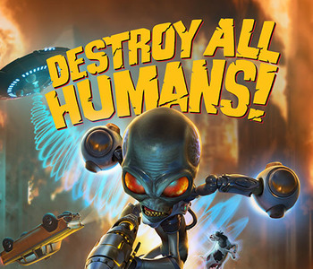 Destroy All Humans! PS4