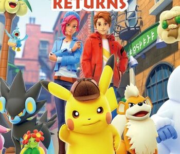 Detective Pikachu Returns