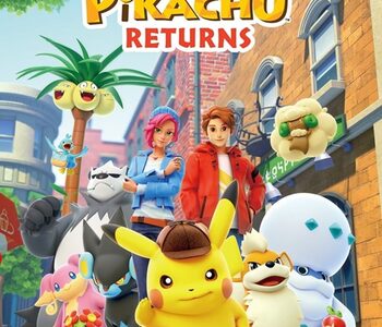 Detective Pikachu Returns Nintendo Switch
