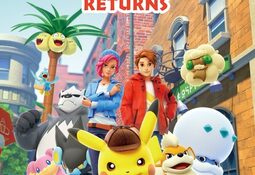 Detective Pikachu Returns Nintendo Switch