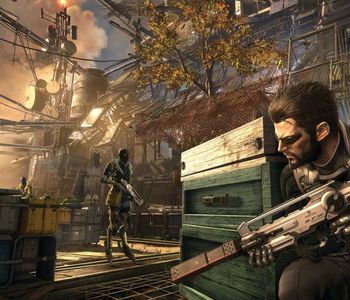 Deus Ex Mankind Divided