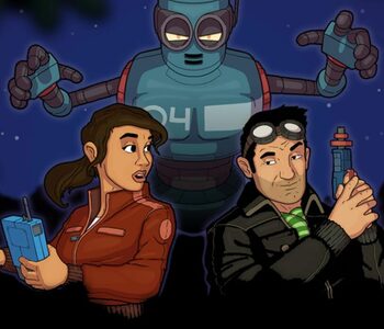 Dexter Stardust: Adventures in Outer Space Nintendo Switch