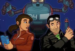 Dexter Stardust: Adventures in Outer Space Nintendo Switch